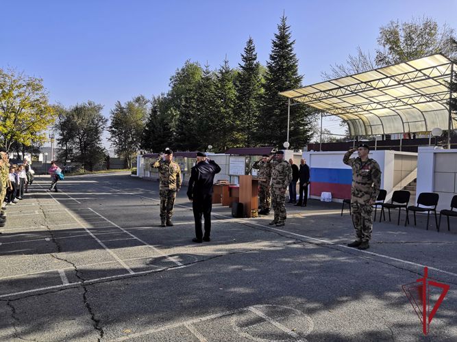 В Приморье отметили день создания ОМОН 