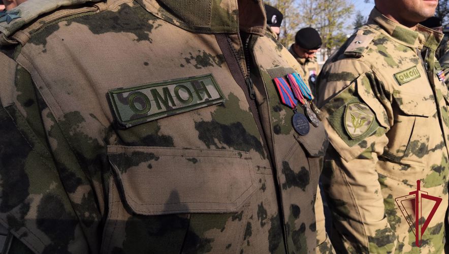 В Приморье отметили день создания ОМОН 