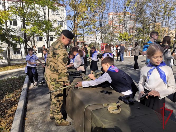 В Приморье отметили день создания ОМОН 