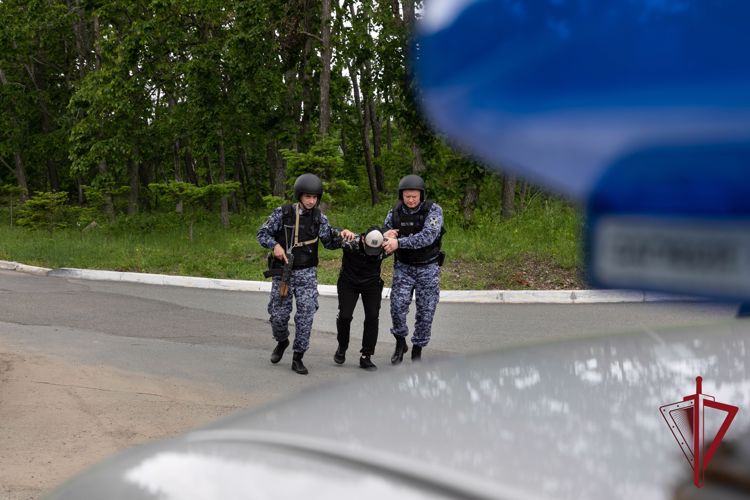 С начала года в Приморье на маршрутах патрулирования сотрудники вневедомственной охраны задержали 963 человека, находящихся в розыске  