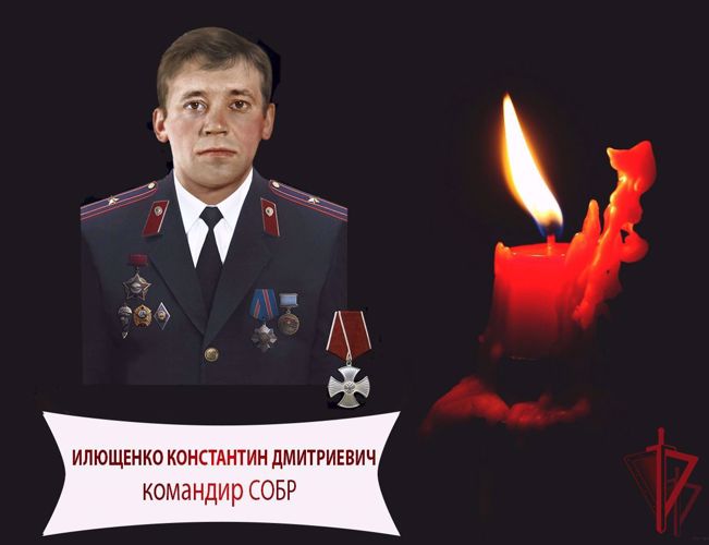 Во Владивостоке офицеры СОБР "Леопард" почтили память погибшего коллеги