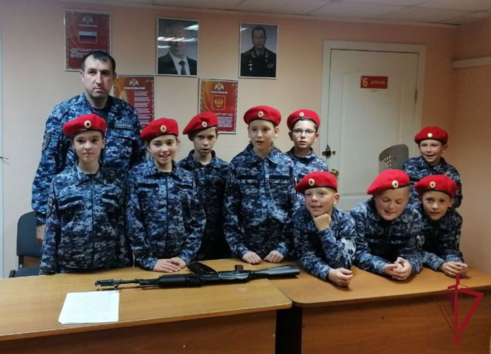 Для кадетов Росгвардии в Артеме провели первый день открытых дверей