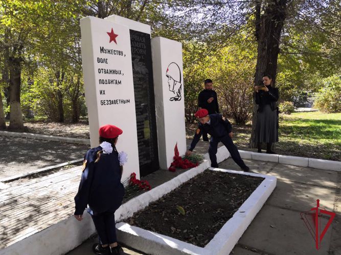 В Приморье открыли первый кадетский класс Росгвардии
