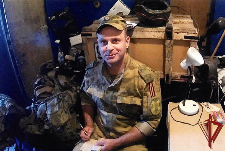 В Росгвардии почтили память военных журналистов ведомства  