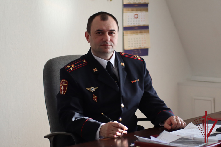 Поздравление Врио начальника Управления Росгвардии по Приморскому краю с наступающим Новым годом