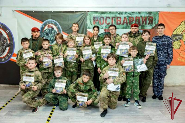 В Приморье прошли соревнования по стрельбе среди воспитанников движения «Гвардейская смена»