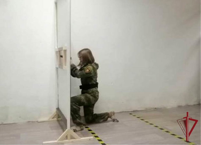 В Приморье прошли соревнования по стрельбе среди воспитанников движения «Гвардейская смена»