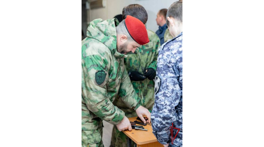 В Приморье прошли соревнования по стрельбе среди воспитанников движения «Гвардейская смена»