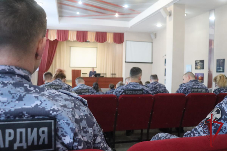 В УПРАВЛЕНИИ РОСГВАРДИИ ПО ПРИМОРСКОМУ КРАЮ НАЧАЛСЯ зимний ПЕРИОД ПОДГОТОВКИ