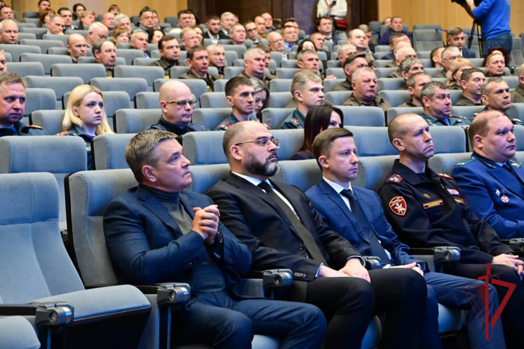 Начальник Управления Росгвардии по Приморскому краю принял участие в заседании по итогам деятельности системы РСЧС