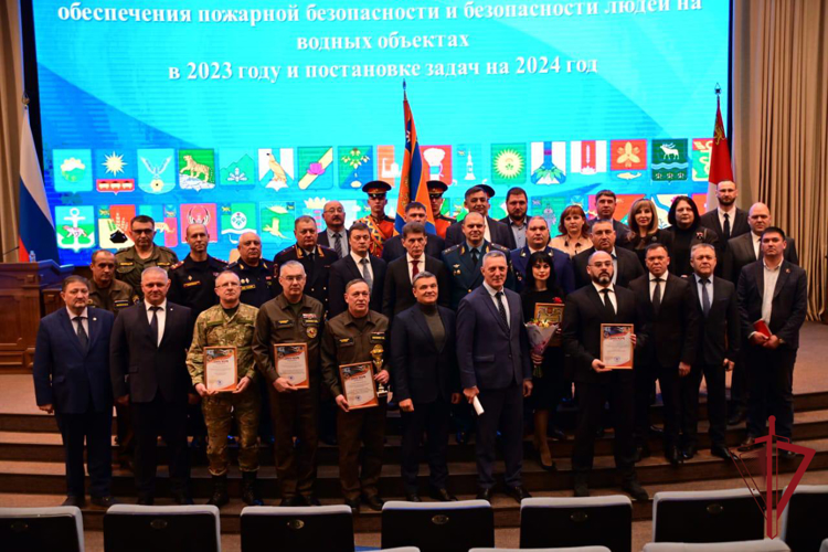 Начальник Управления Росгвардии по Приморскому краю принял участие в заседании по итогам деятельности системы РСЧС