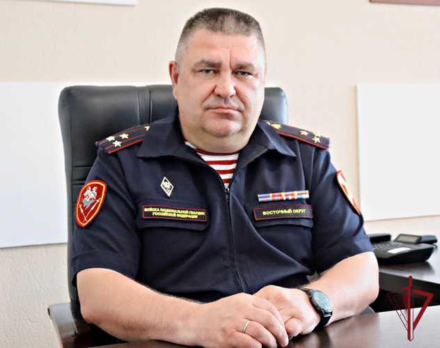 В Приморском крае назначен новый начальник регионального Управления Росгвардии