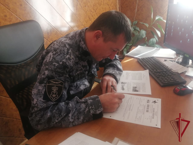 Росгвардейцы в Приморье приняли участие в Диктанте Победы  