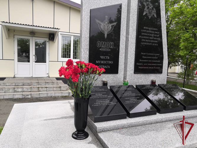 Во Владивостоке отметили 31 годовщину со дня образования ОМОН «Восток»