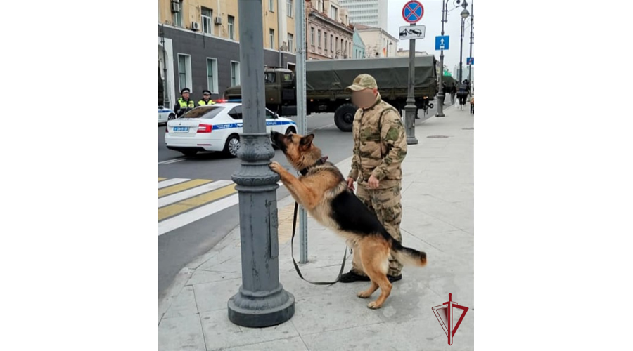 Во Владивостоке росгвардейцы приняли участие в мероприятиях, посвященных 79 годовщине Великой Победы  