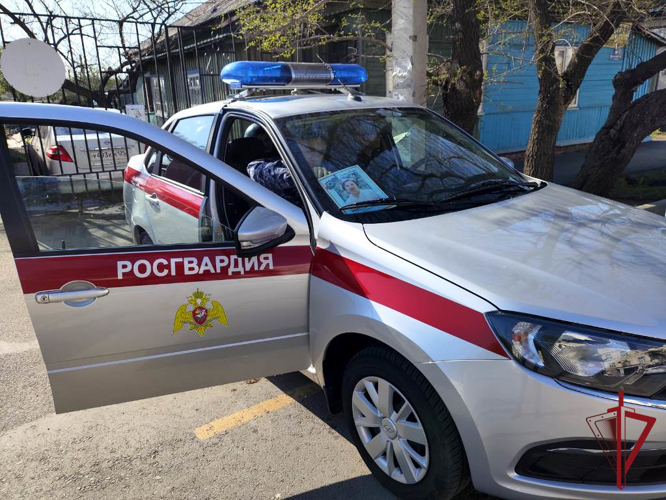 В Приморье с участием росгвардейцев проходит серия мероприятий, посвященная Дню Победы    