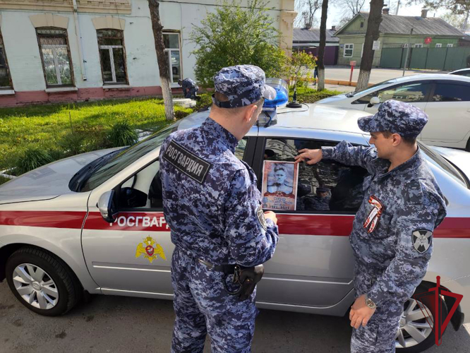 В Приморье с участием росгвардейцев проходит серия мероприятий, посвященная Дню Победы    