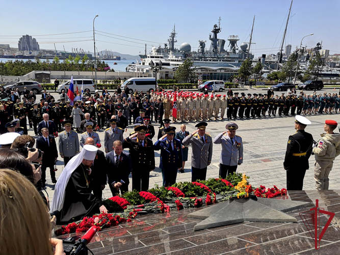 В Приморье с участием росгвардейцев проходит серия мероприятий, посвященная Дню Победы    