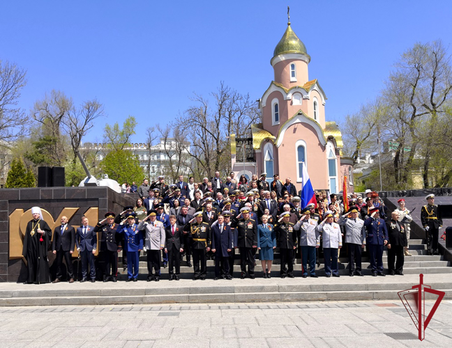 В Приморье с участием росгвардейцев проходит серия мероприятий, посвященная Дню Победы    