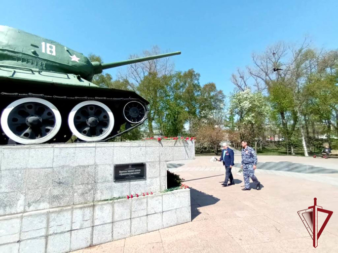 В Приморье с участием росгвардейцев проходит серия мероприятий, посвященная Дню Победы    