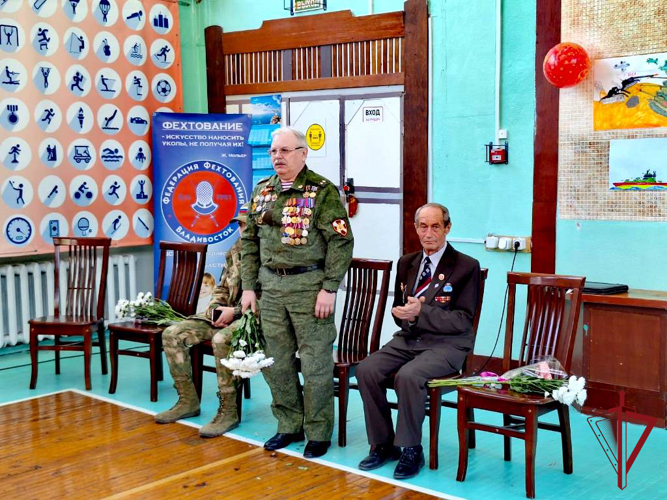 В Приморье с участием росгвардейцев проходит серия мероприятий, посвященная Дню Победы    