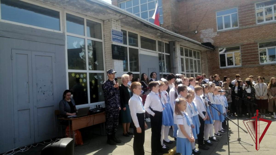 В Приморье с участием росгвардейцев проходит серия мероприятий, посвященная Дню Победы    