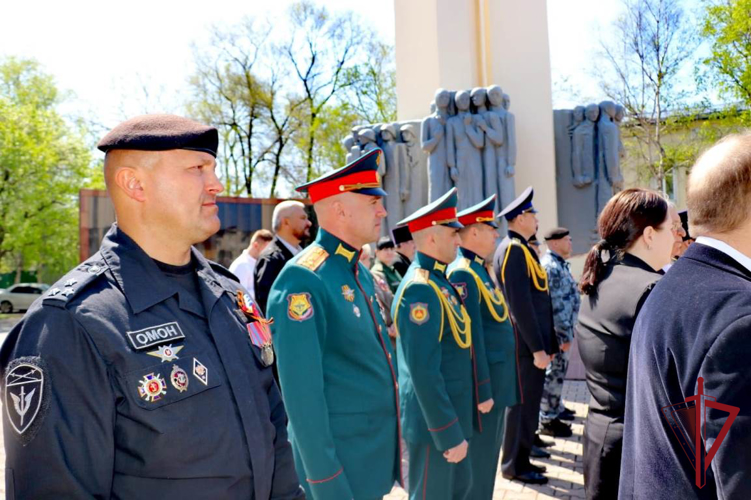 В Приморье с участием росгвардейцев проходит серия мероприятий, посвященная Дню Победы    