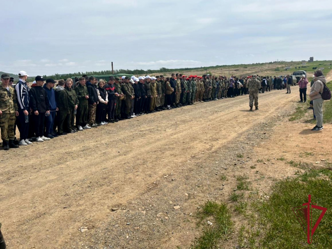 В Приморье с участием сотрудников ОМОН прошел региональный этап игры «Зарница 2.0»  