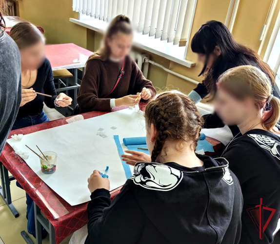 В Приморском крае росгвардейцы приняли участие в мероприятиях, посвященных Дню России