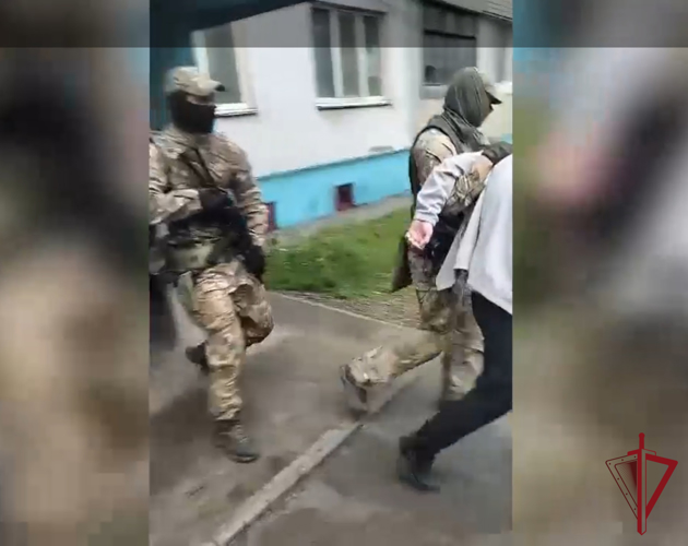 В Приморье при участии спецназа Росгвардии задержан лидер уголовно-преступной среды и его сообщники