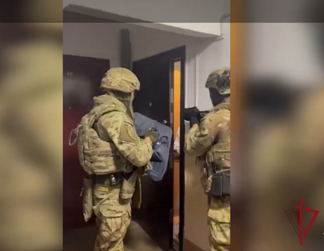 В Приморье при участии спецназа Росгвардии задержан лидер уголовно-преступной среды и его сообщники