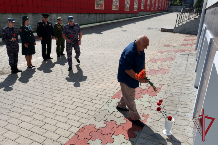 В Управлении Росгвардии по Приморскому краю состоялось собрание, посвященное Дню ветеранов боевых действий