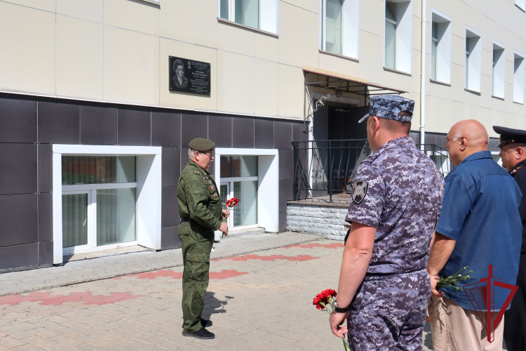 В Управлении Росгвардии по Приморскому краю состоялось собрание, посвященное Дню ветеранов боевых действий