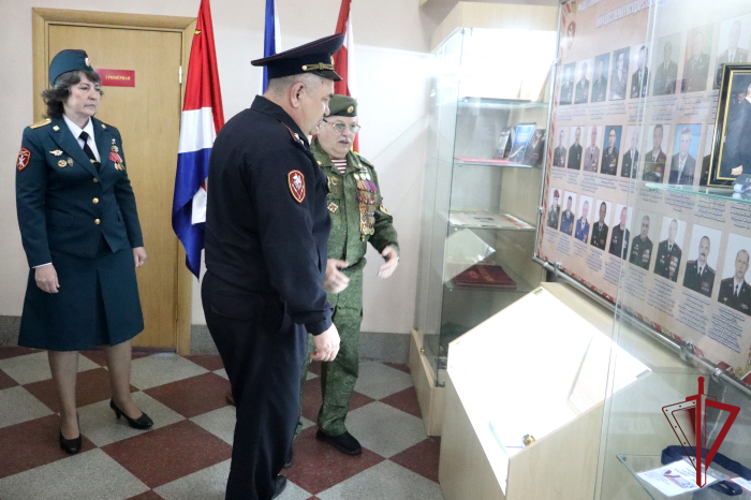 В Управлении Росгвардии по Приморскому краю состоялось собрание, посвященное Дню ветеранов боевых действий