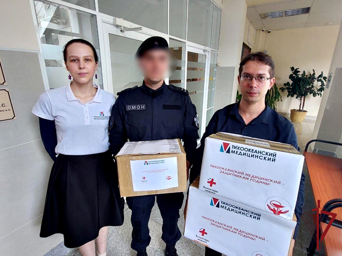 В музее Управления Росгвардии по Приморскому краю открылась экспозиция, посвященная деятельности ветеранов