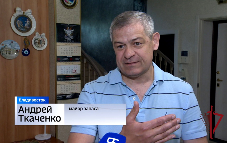 Сюжет о семье росгвардейцев на канале ГТРК «Владивосток» продолжил серию материалов в рамках «семейного альбома»  