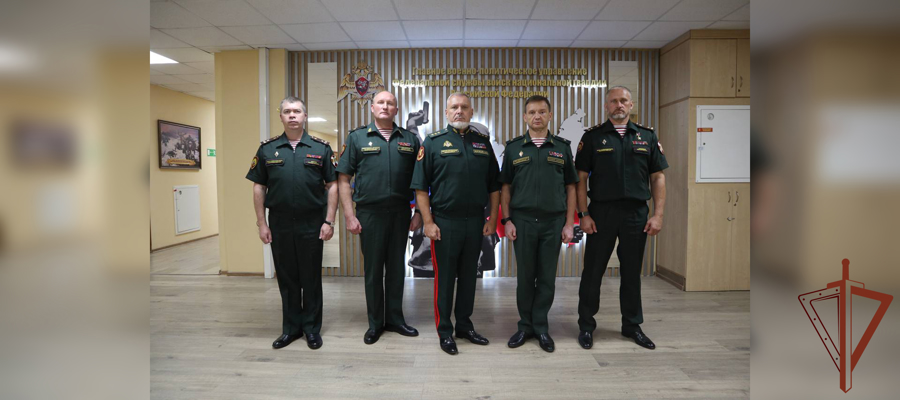 РОСГВАРДИЯ ПРОВЕЛА СБОР С НАЧАЛЬНИКАМИ ВОЕННЫХ ВУЗОВ РОСГВАРДИИ ПО ВОПРОСАМ ПОДГОТОВКИ ОФИЦЕРОВ С УЧЕТОМ ОПЫТА СВО