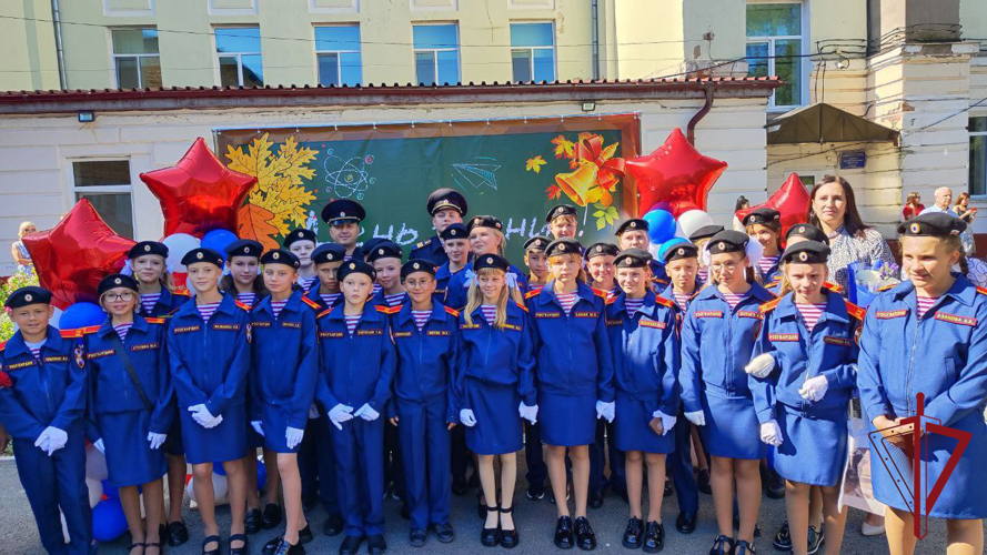 В Уссурийске создан кадетский класс Росгвардии
