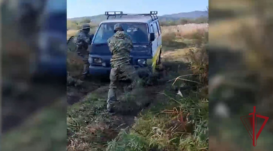 В Приморском крае сотрудники СОБР приняли участие в межведомственной операции «Путина-2024»