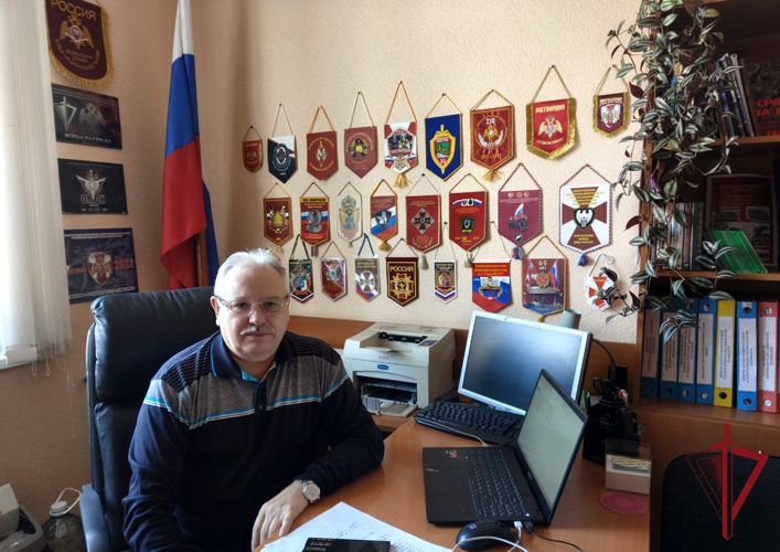 Начальник краевого Управления Росгвардии поздравил ветеранов службы с Днем ветеранов войск правопорядка