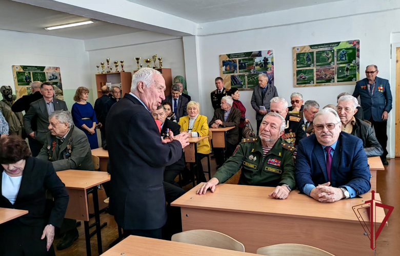 Начальник краевого Управления Росгвардии поздравил ветеранов службы с Днем ветеранов войск правопорядка