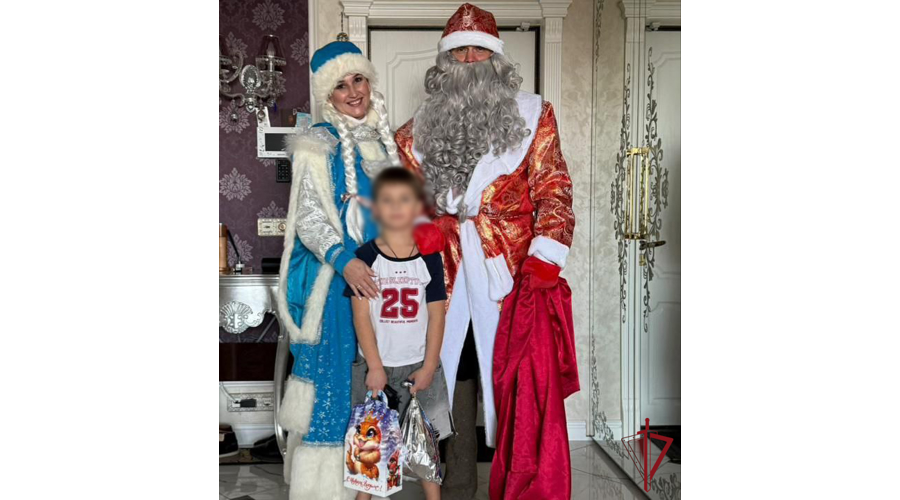 В Приморье проходит акция «Дед Мороз специального назначения»