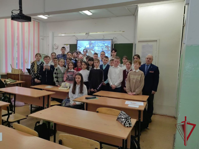 В Приморье росгвардейцы провели серию мероприятий, посвященных подвигу жителей блокадного Ленинграда