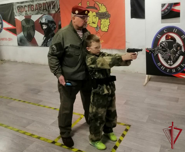 В Приморье прошли соревнования по стрельбе среди воспитанников движения «Гвардейская смена»