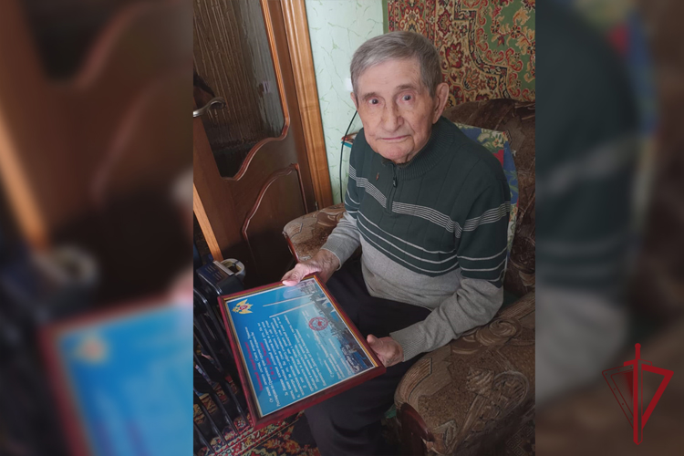 Во Владивостоке ушел из жизни ветеран Великой Отечественной войны Андрей Васильевич Божко