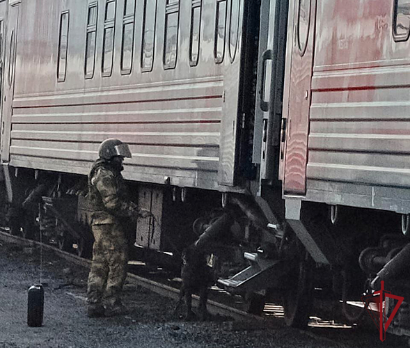 Во Владивостоке прошла межведомственная тренировка с участием сотрудников ОМОН