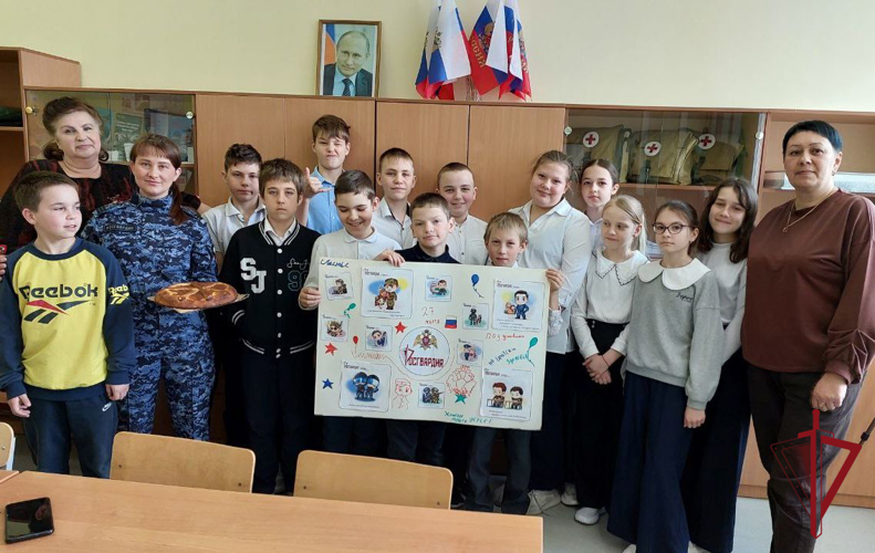 В Приморском крае проходит цикл мероприятий, посвященных Дню войск национальной гвардии Российской Федерации    
