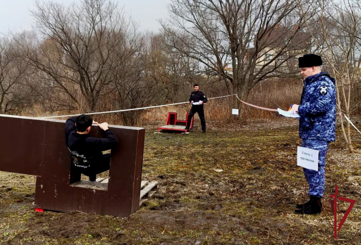 В Уссурийске росгвардейцы стали судьями военно-патриотической игры «Зарница 2.0»  