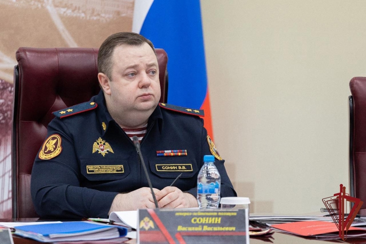 В Росгвардии состоялось заседание Оперативного штаба
