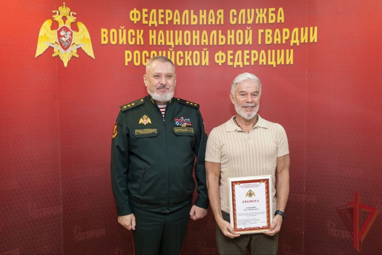 В Москве состоялось заседание Совета по культуре при Росгвардии